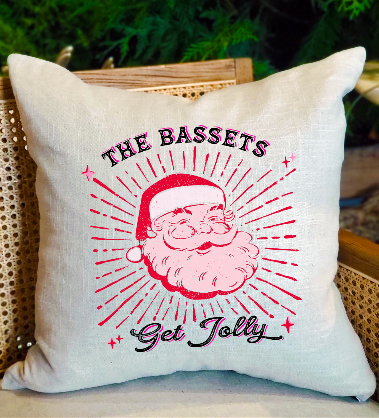 Holiday Jolly Santa, Custom