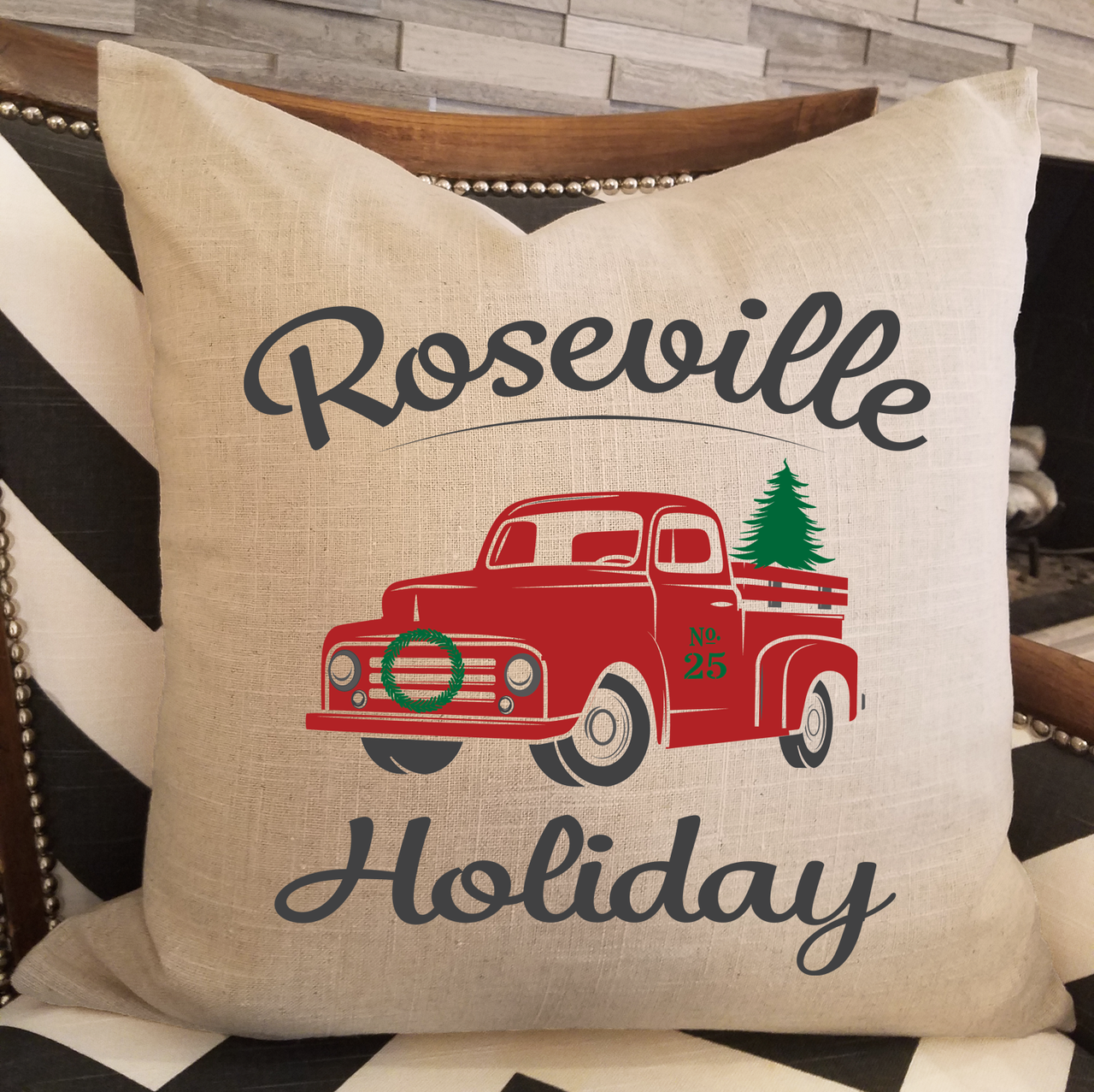 Holiday Truck, In Stock