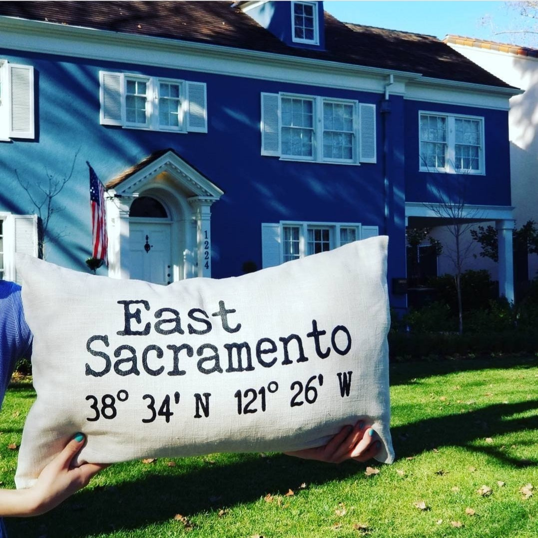 Large GPS Pillow, Ready to Ship Selection