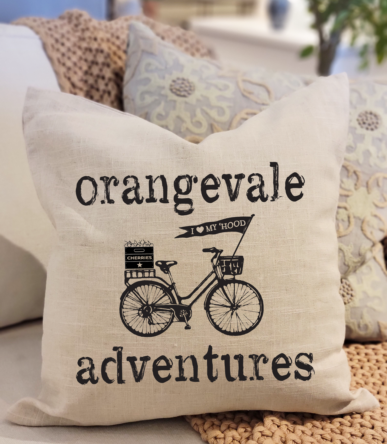 Year Round Bike Adventures Bike, Custom