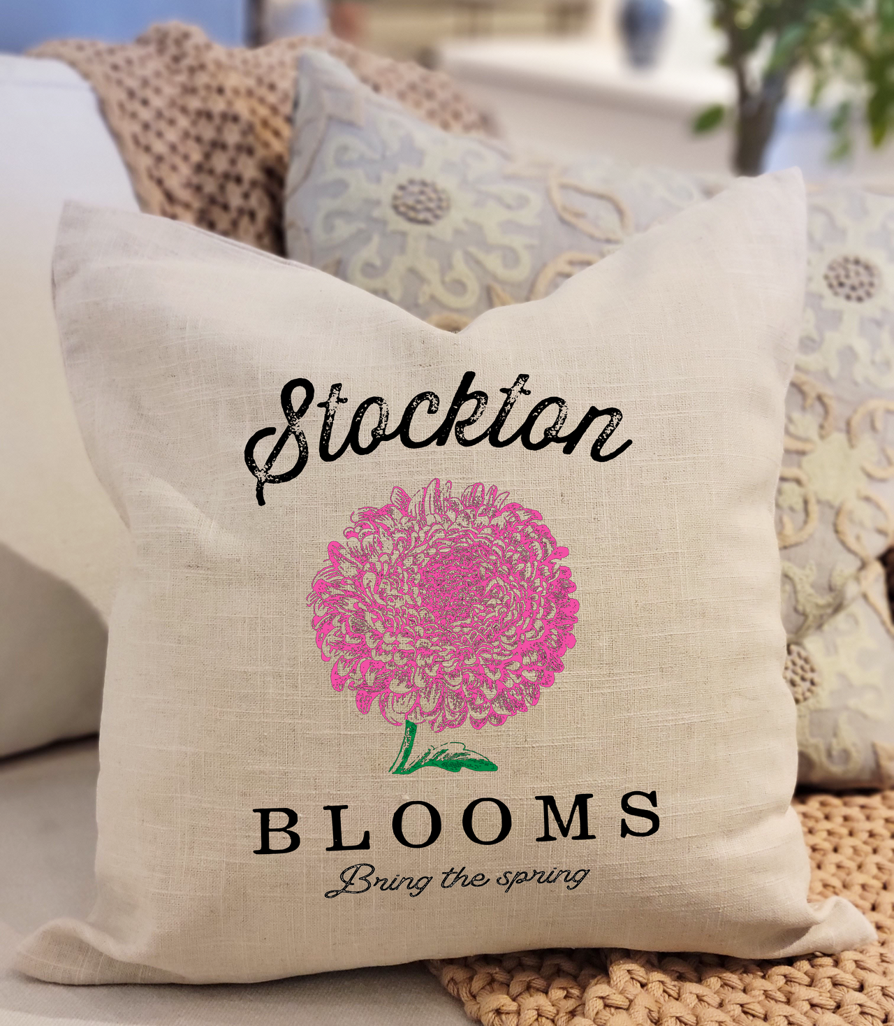 Seasonal Spring Blooms, custom