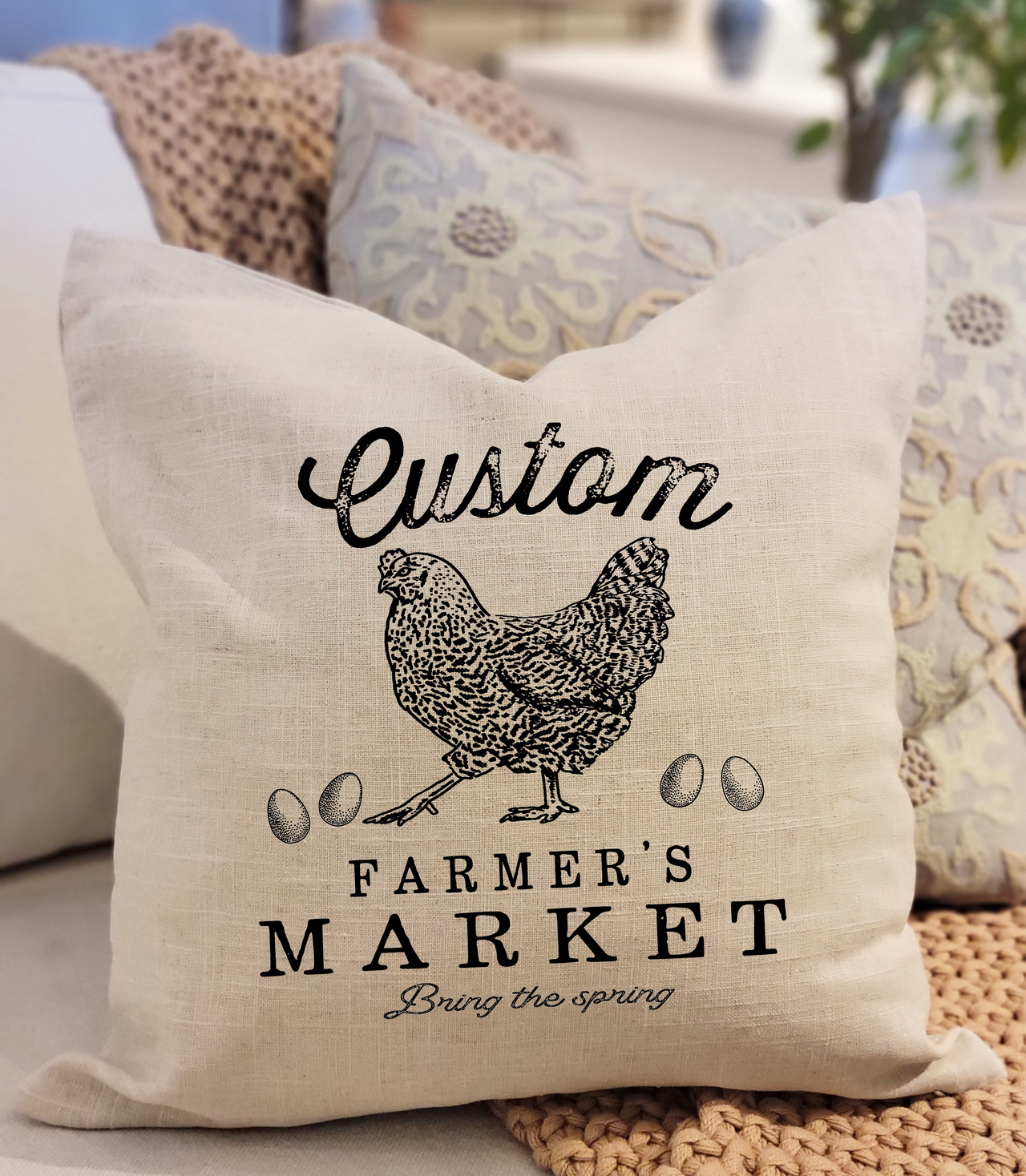 Seasonal Spring Chicken, custom