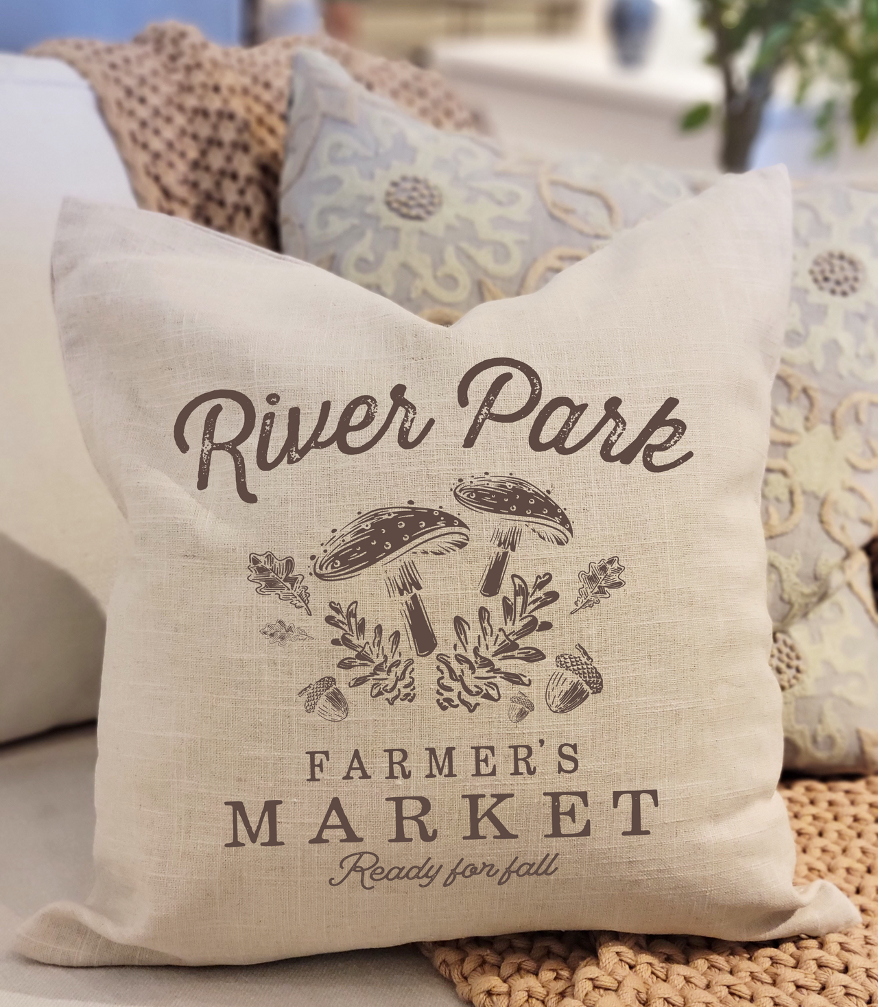 Seasonal Fall Mushroom Market