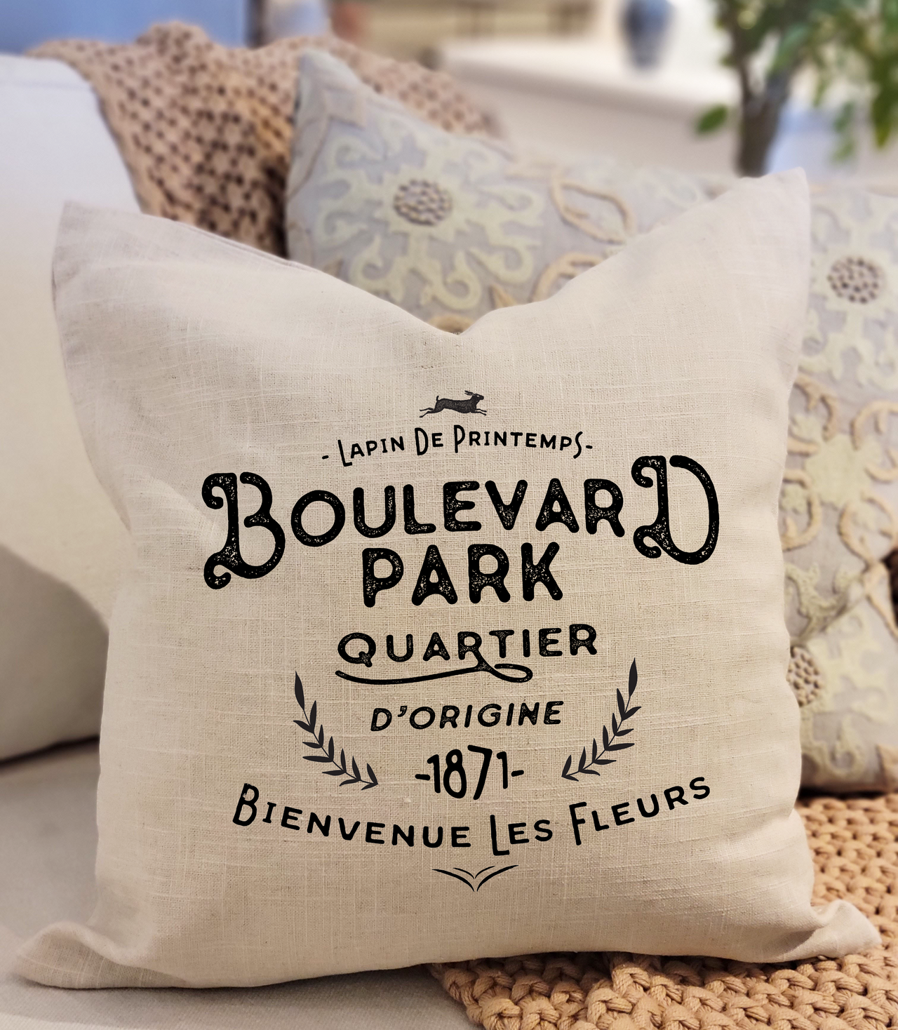 Seasonal Spring Rabbit, custom