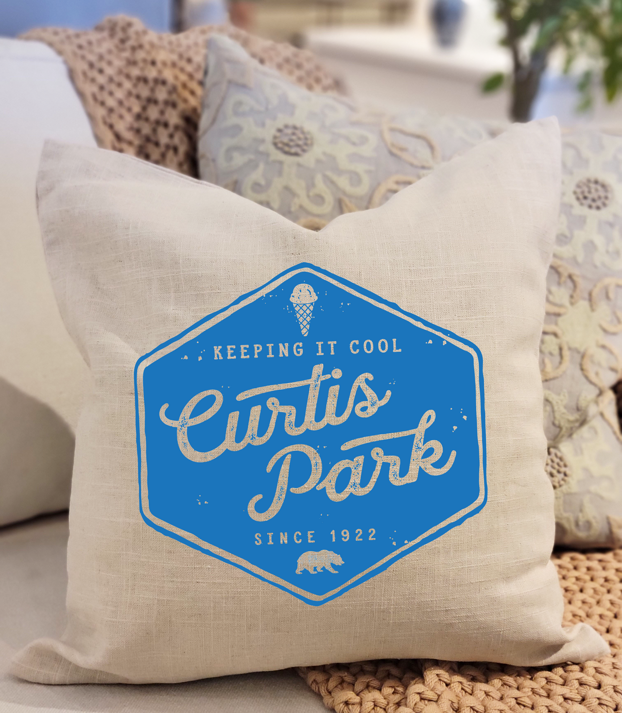 Seasonal Summer Sign, custom