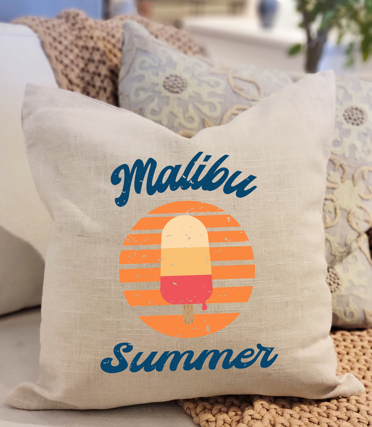 Seasonal Summer Pop(sicle), custom