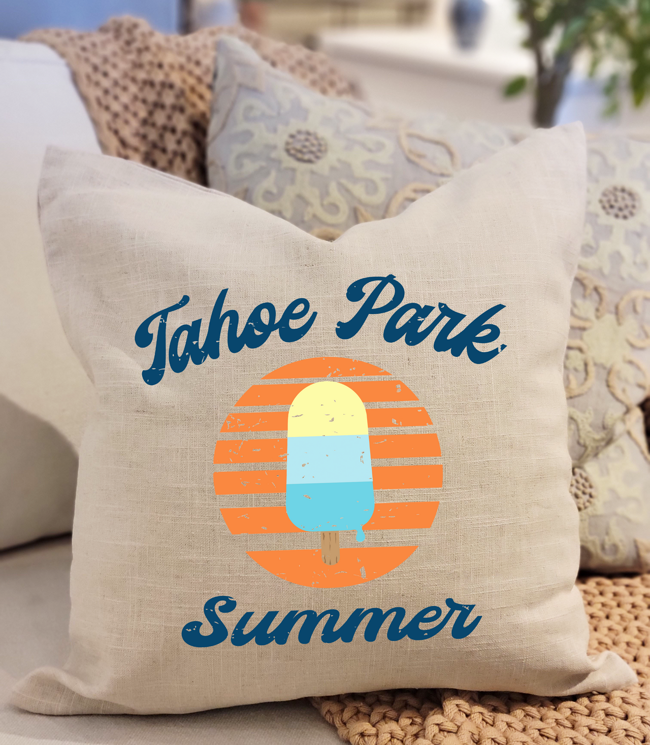 Seasonal Summer Pop(sicle), custom