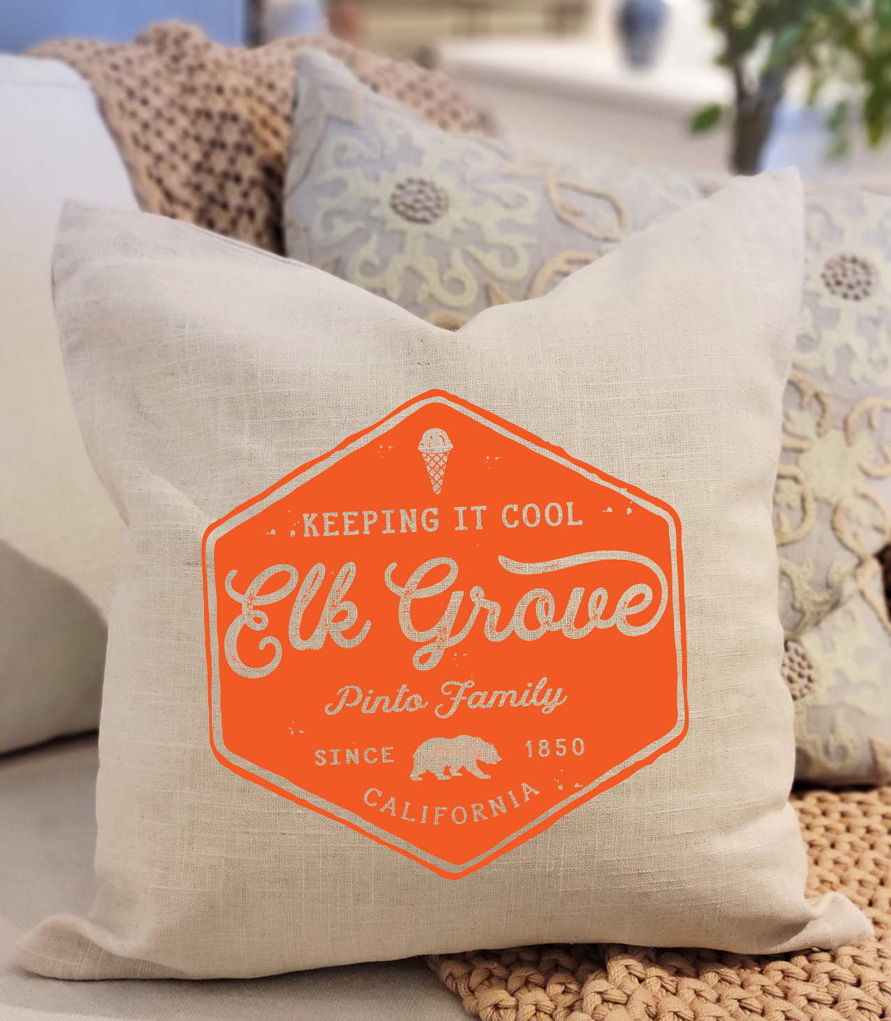 Seasonal Summer Sign, custom