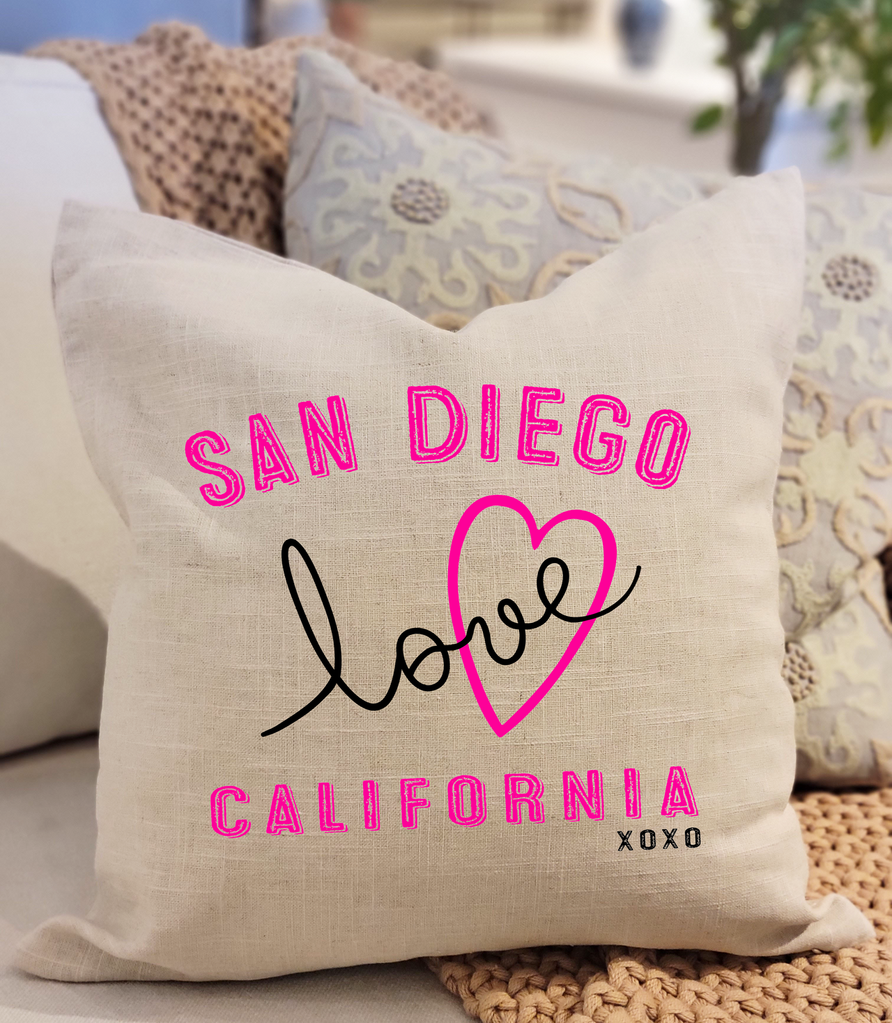 Seasonal Valentine, custom