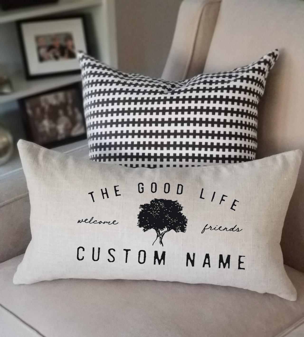 Custom, The Good Life, Small