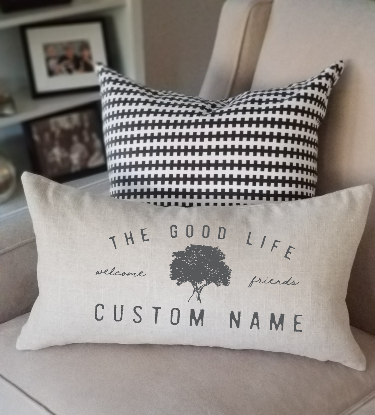Custom, The Good Life, Small