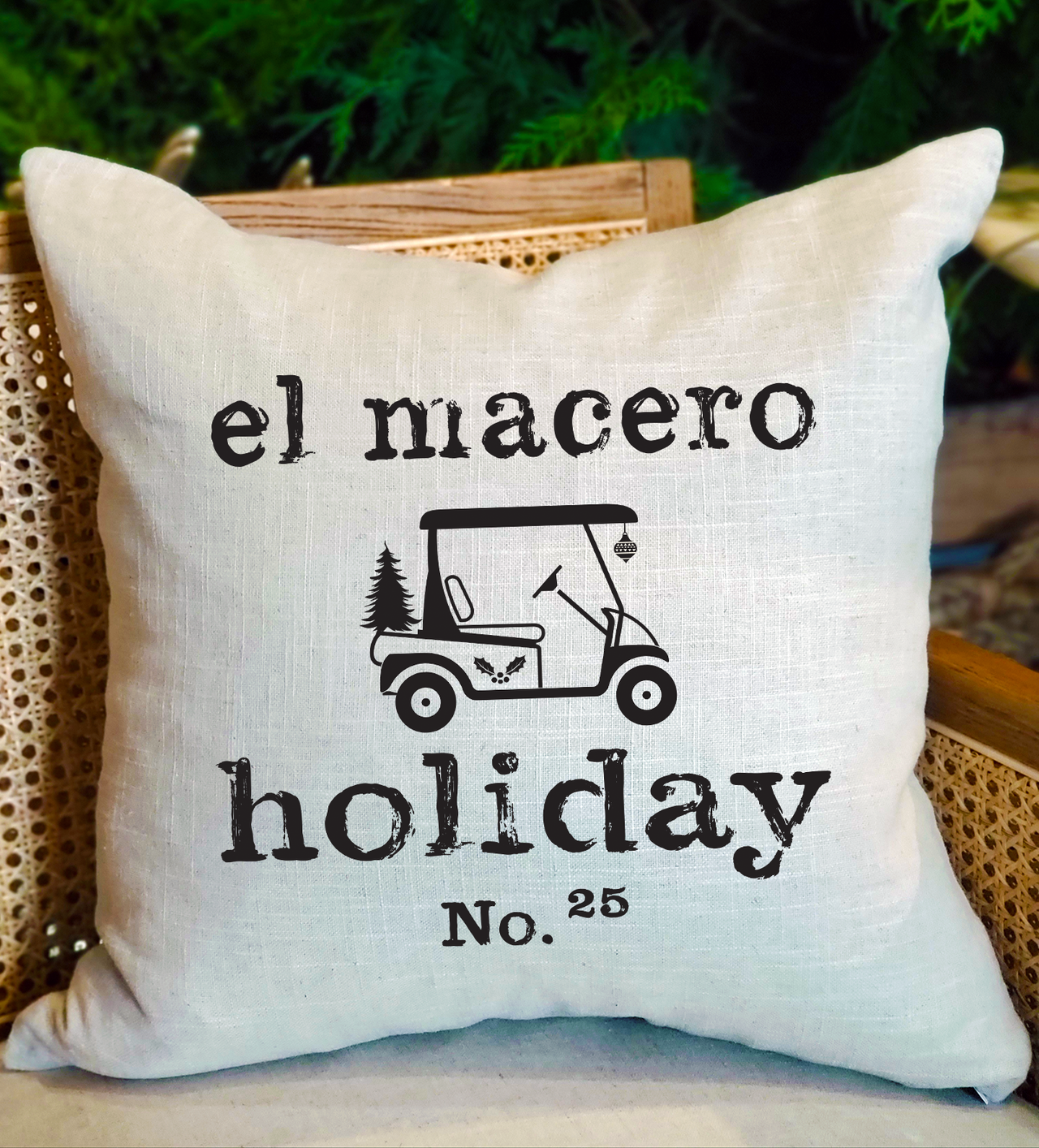 Holiday Golf Cart, Custom