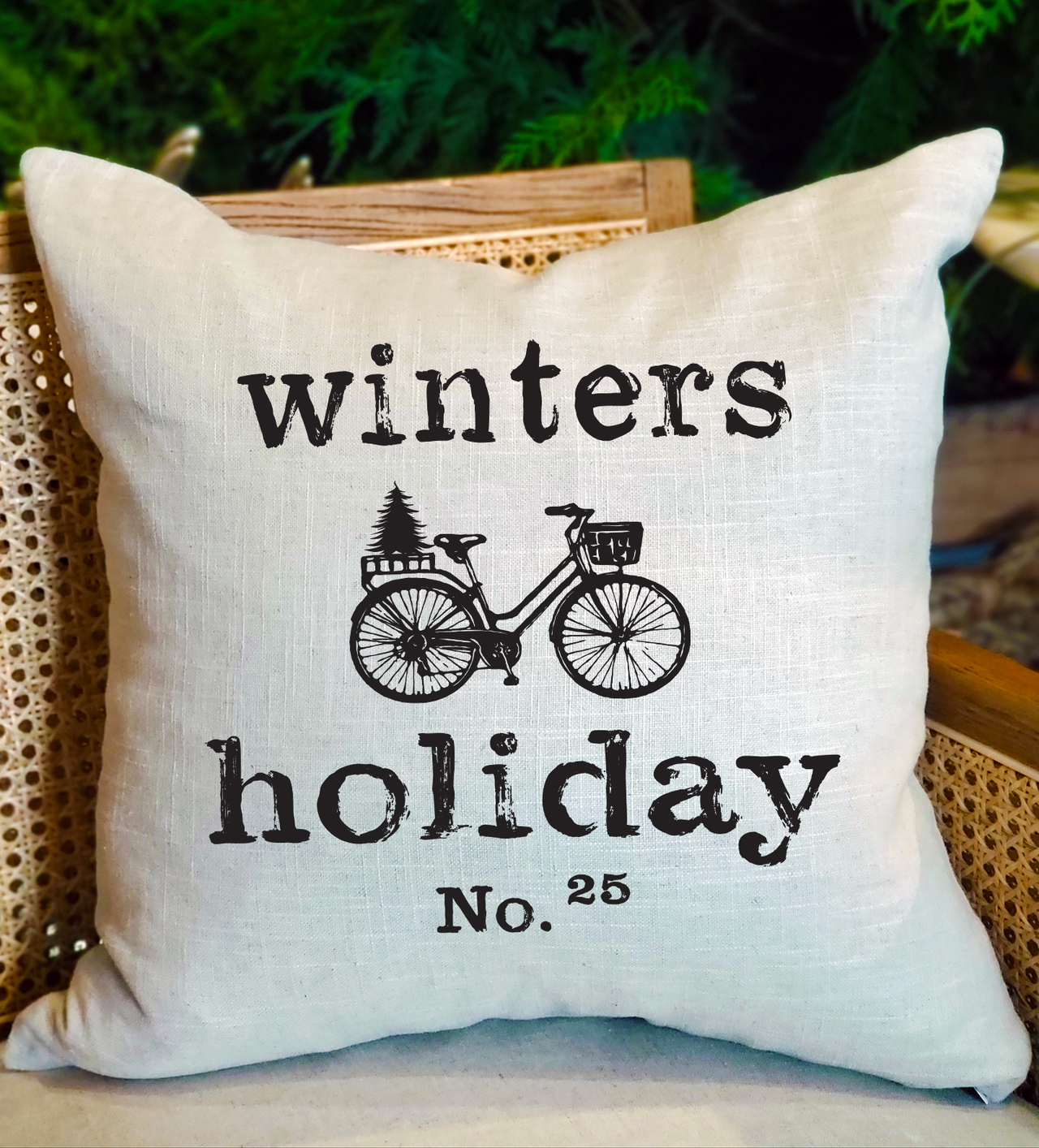 Holiday Bike, Custom