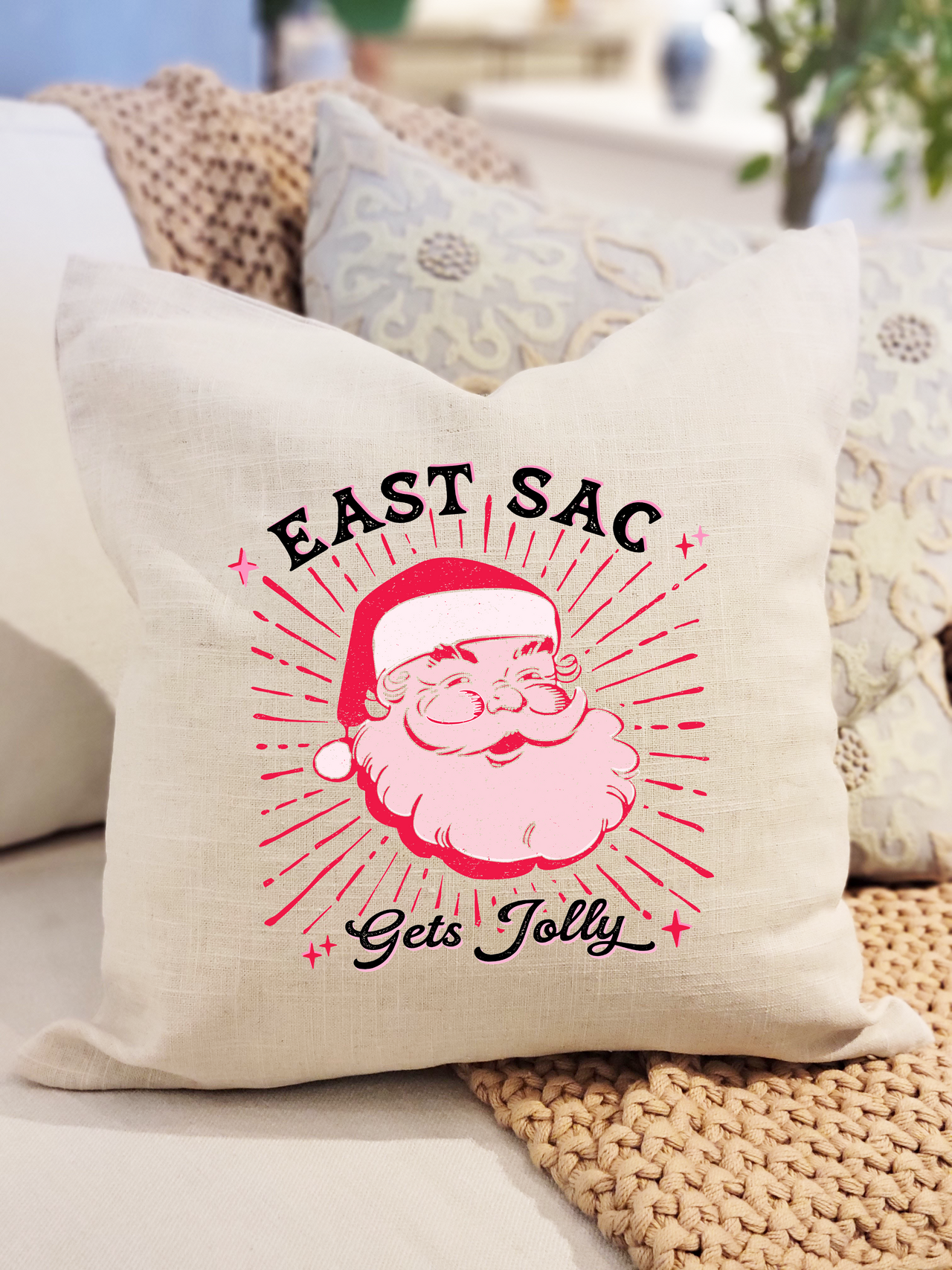 Holiday Jolly Santa, Custom