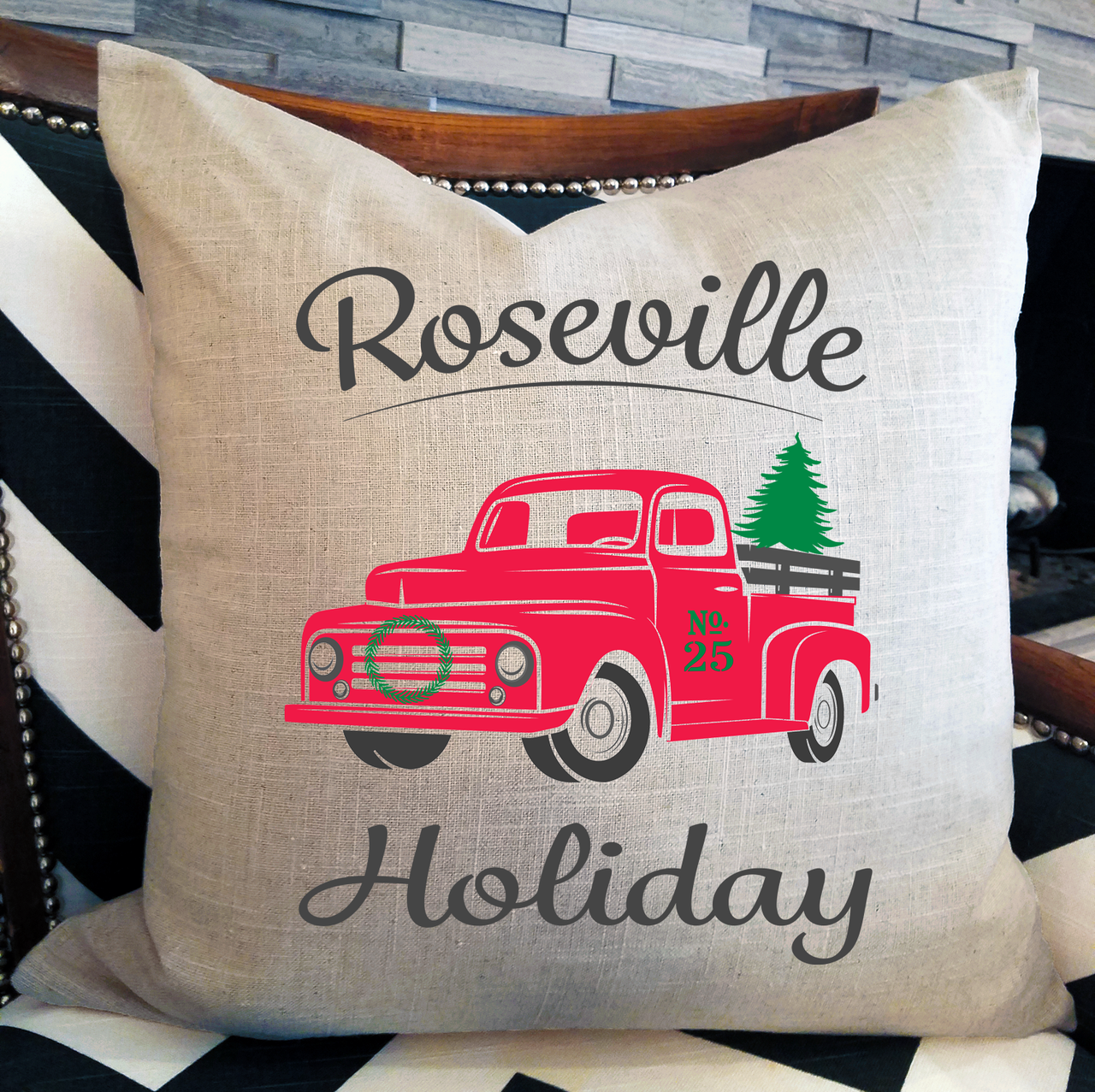 Holiday Truck, In Stock