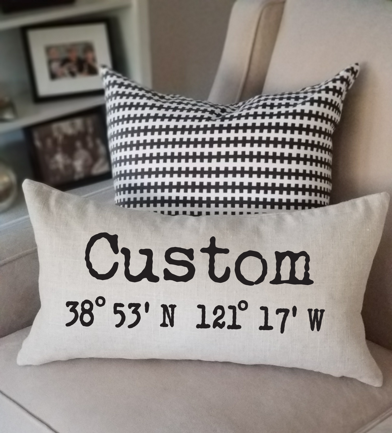 Custom SMALL GPS coordinates