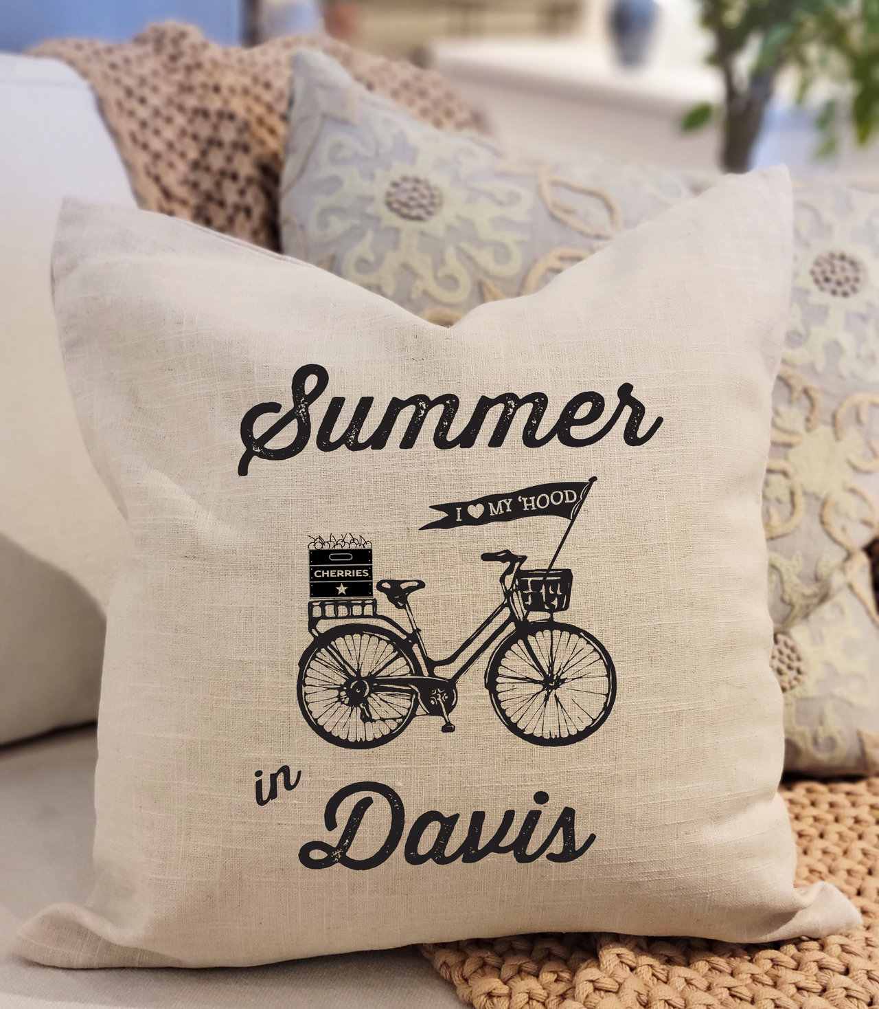 Seasonal Summer Bike, Custom