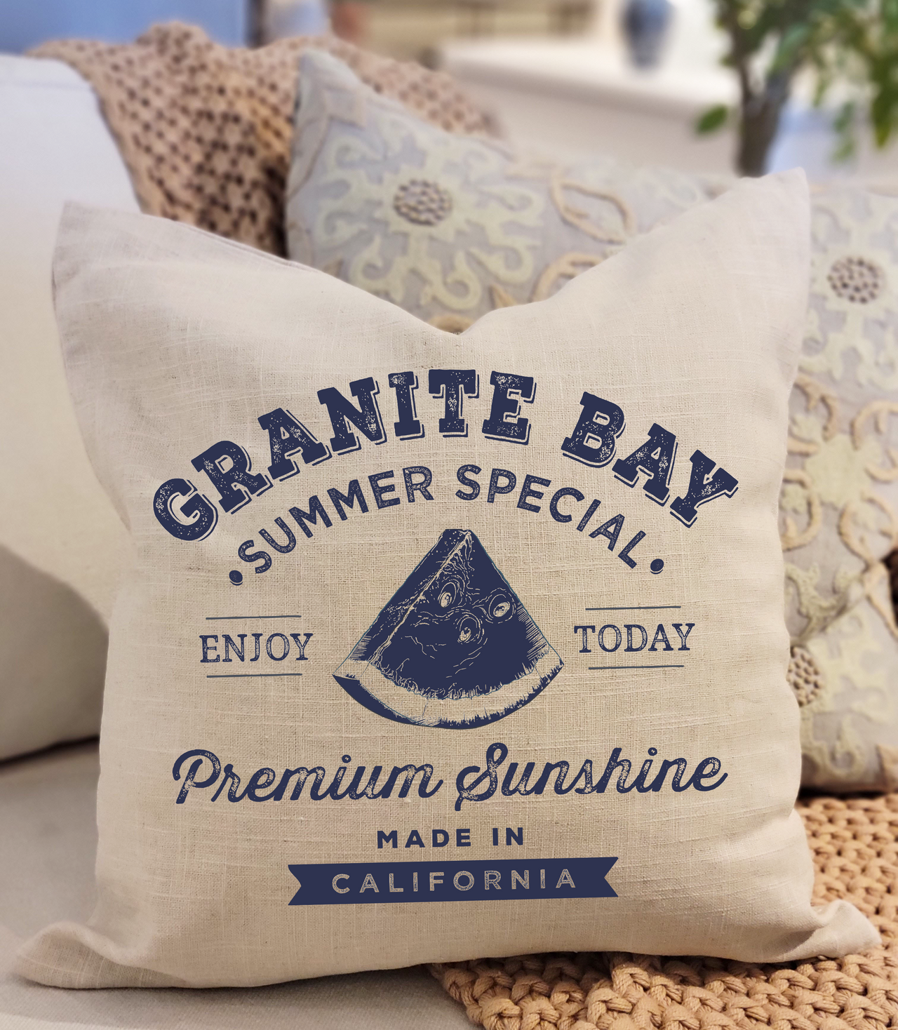 Seasonal Summer Melon, Custom