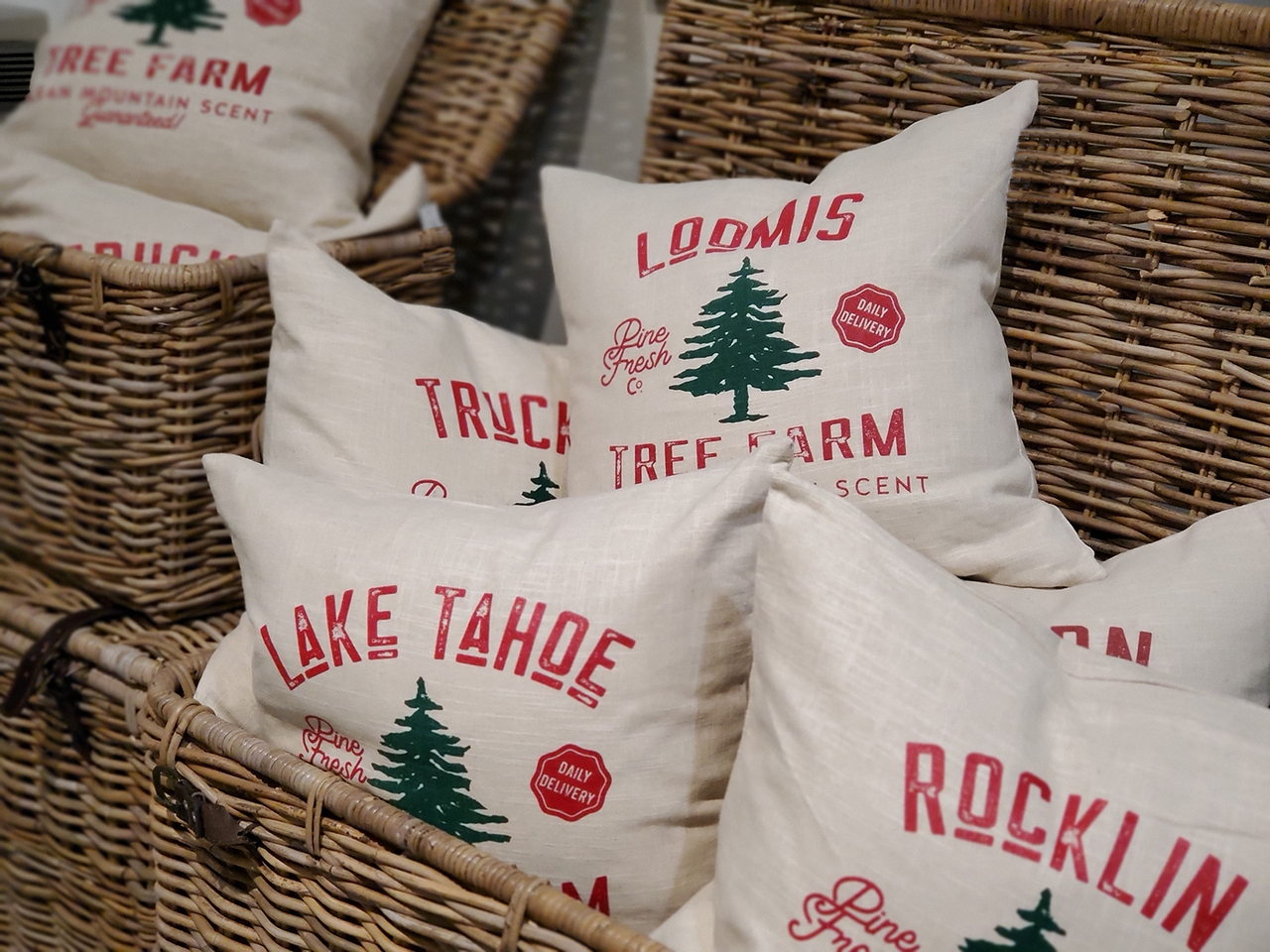 Holiday Tree Farm, In Stock