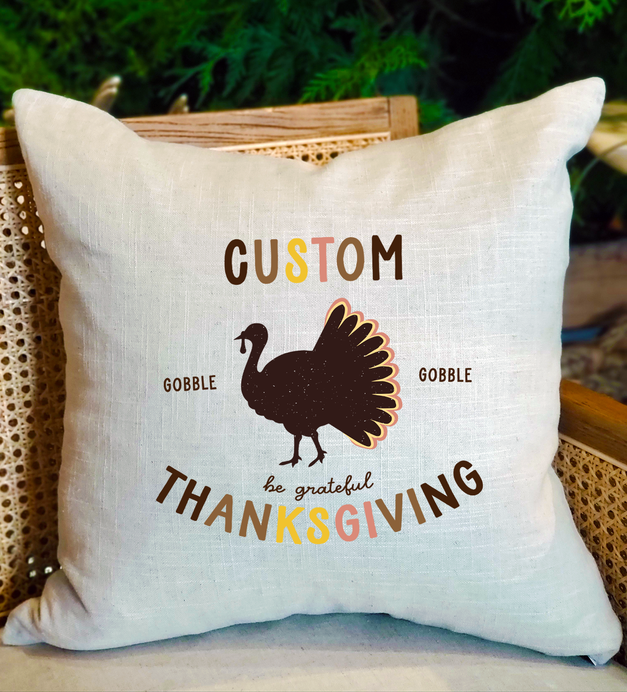 Seasonal Turkey Day, custom