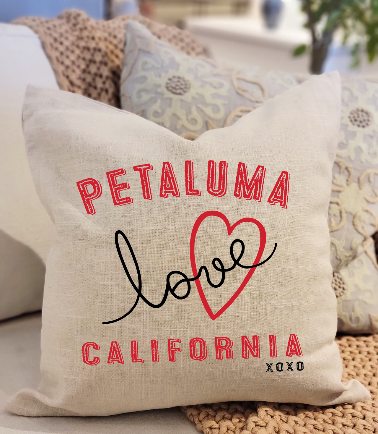 Seasonal Valentine, custom