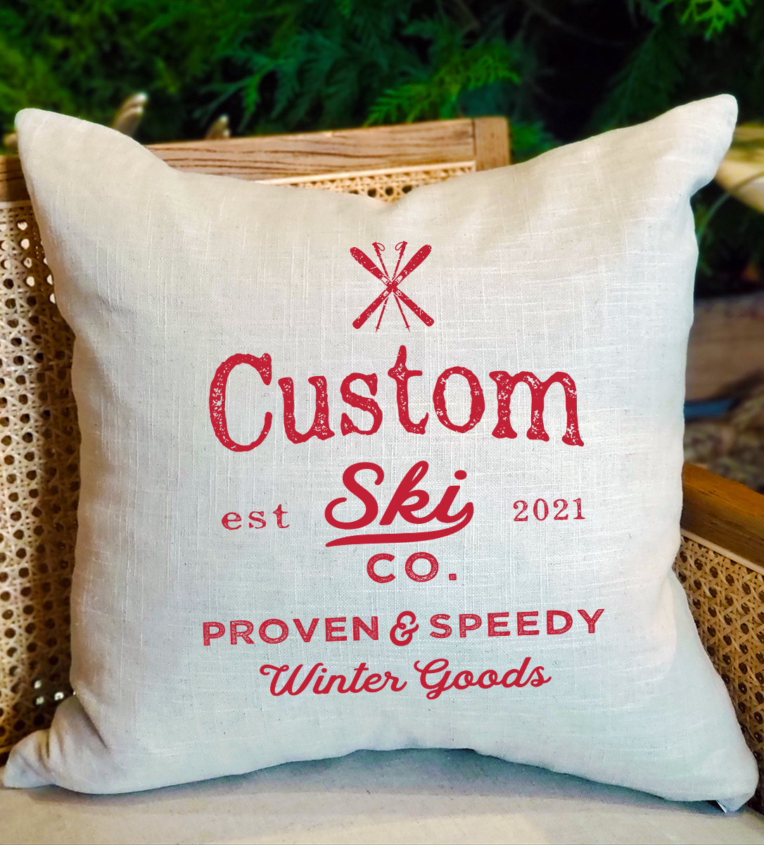 Winter Vintage Skis, Custom