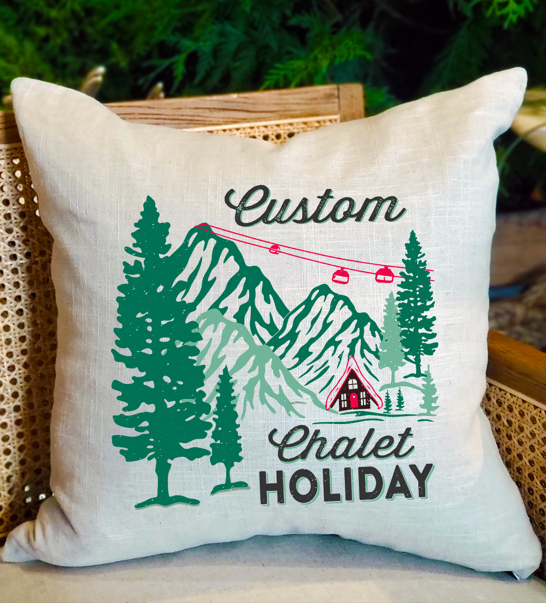 Holiday Chalet, Custom