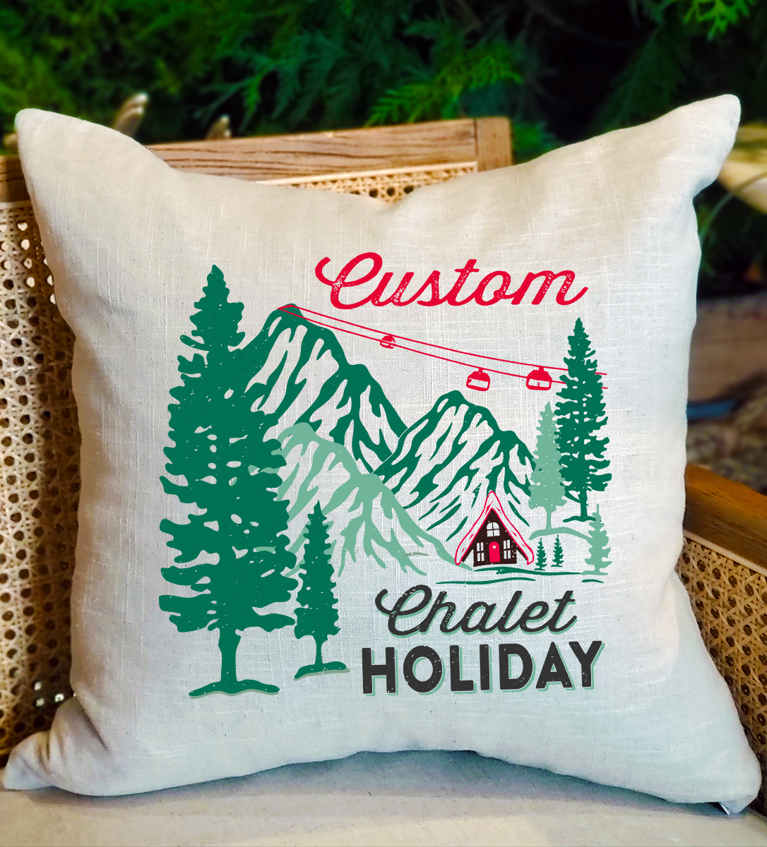 Holiday Chalet, Custom