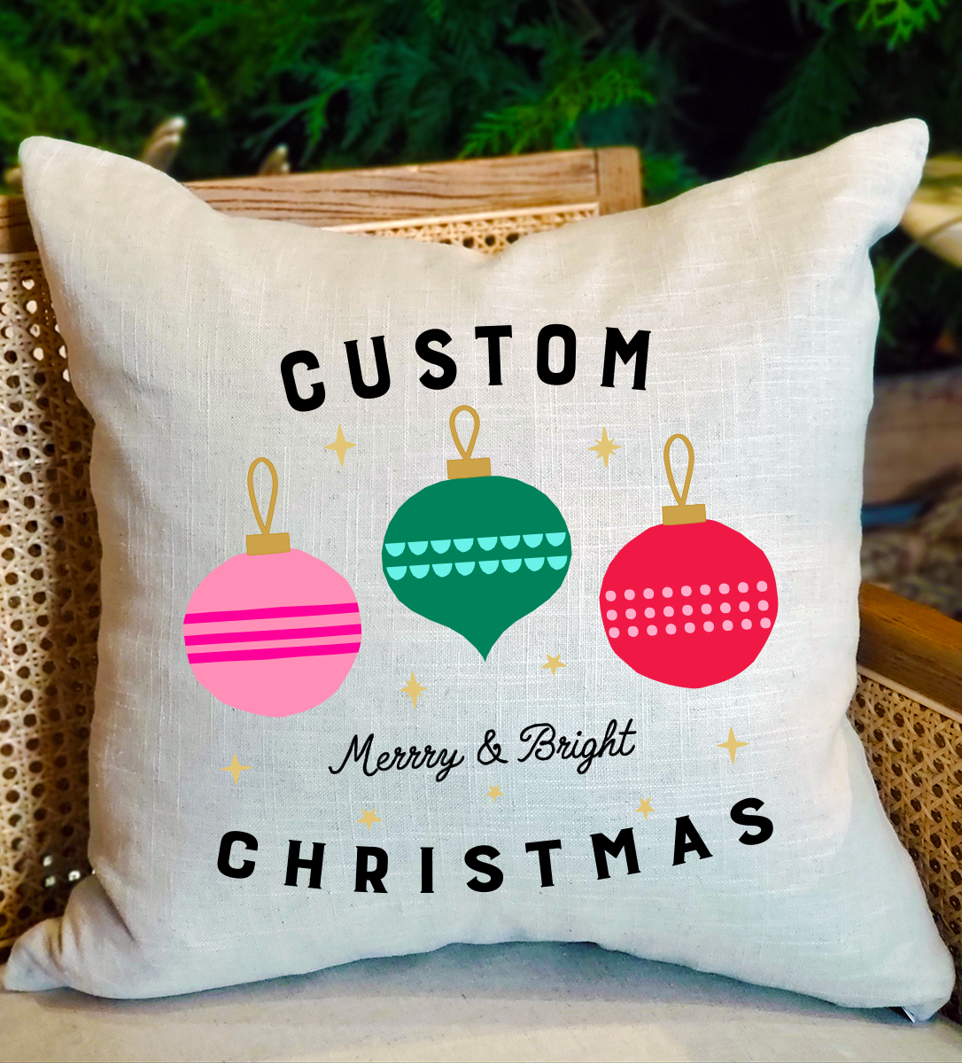 Holiday Ornaments, Custom