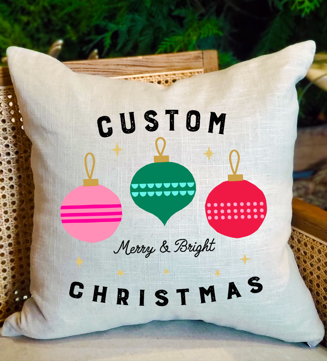 Holiday Ornaments, Custom