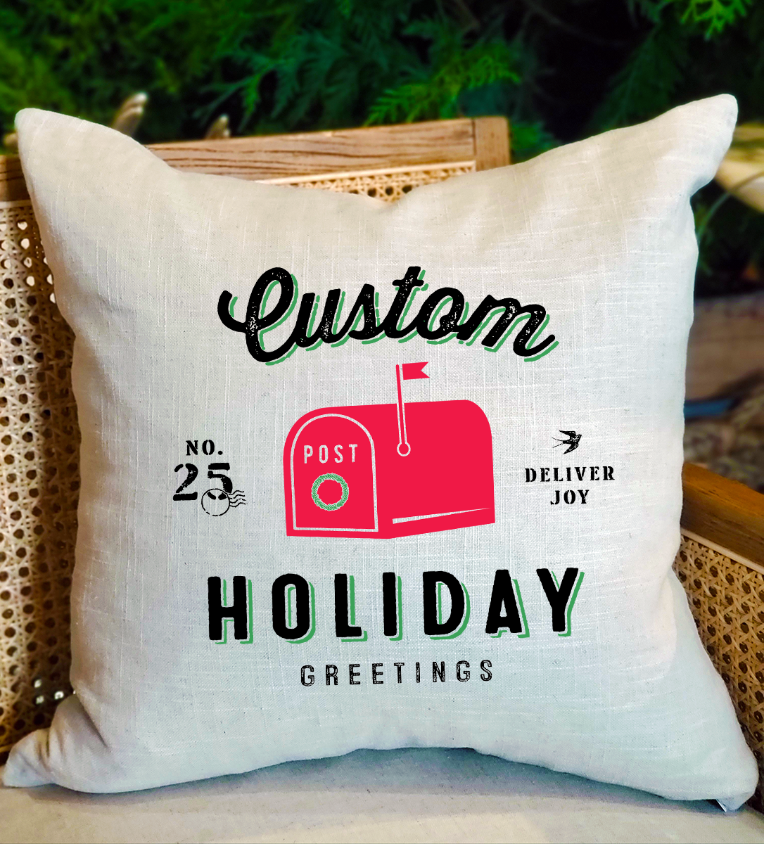 Holiday Postbox, Custom