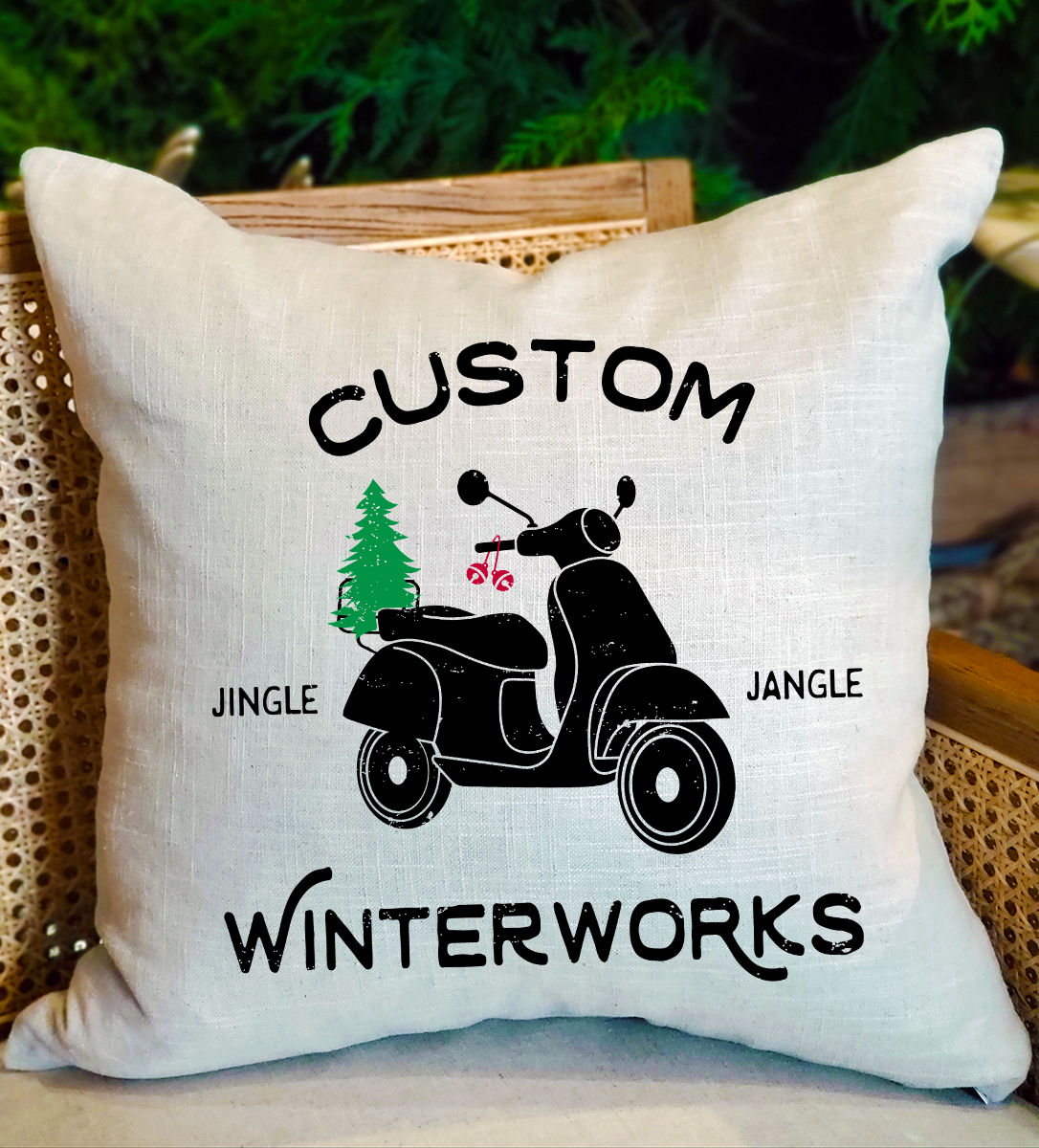 Winter Scooter, Custom