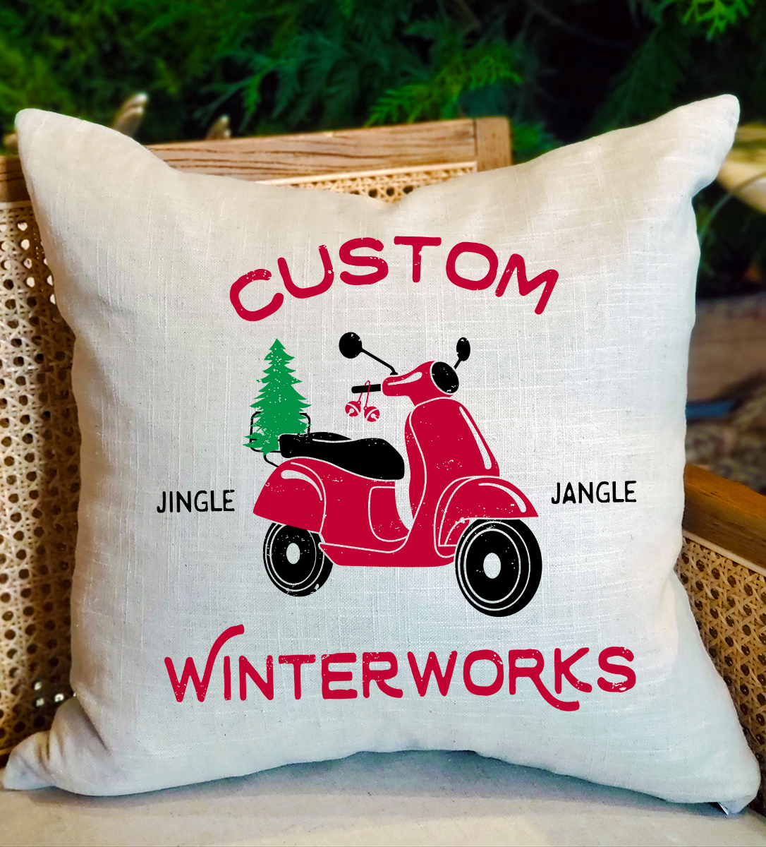 Winter Scooter, Custom