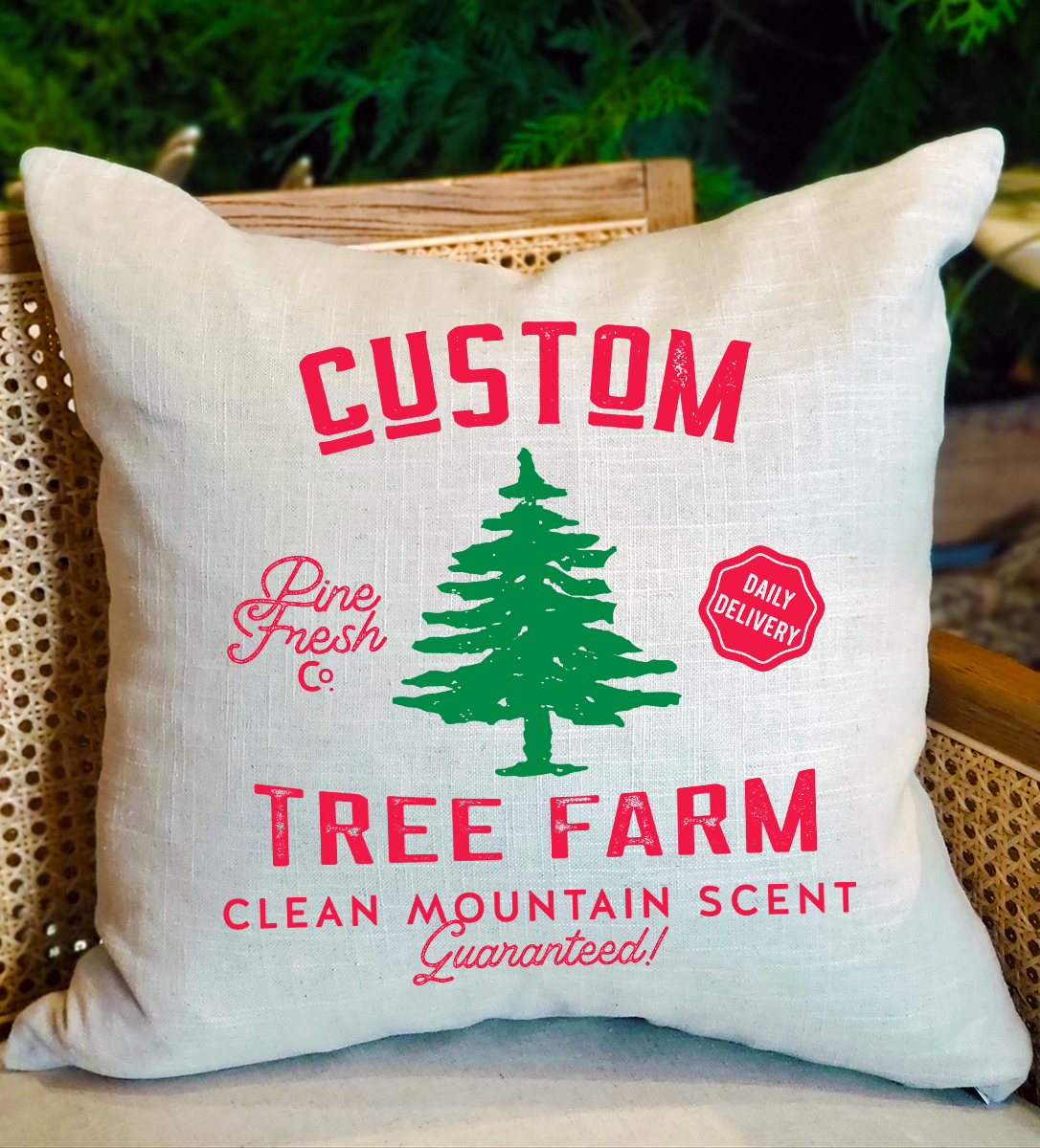 Holiday Tree Farm, Custom