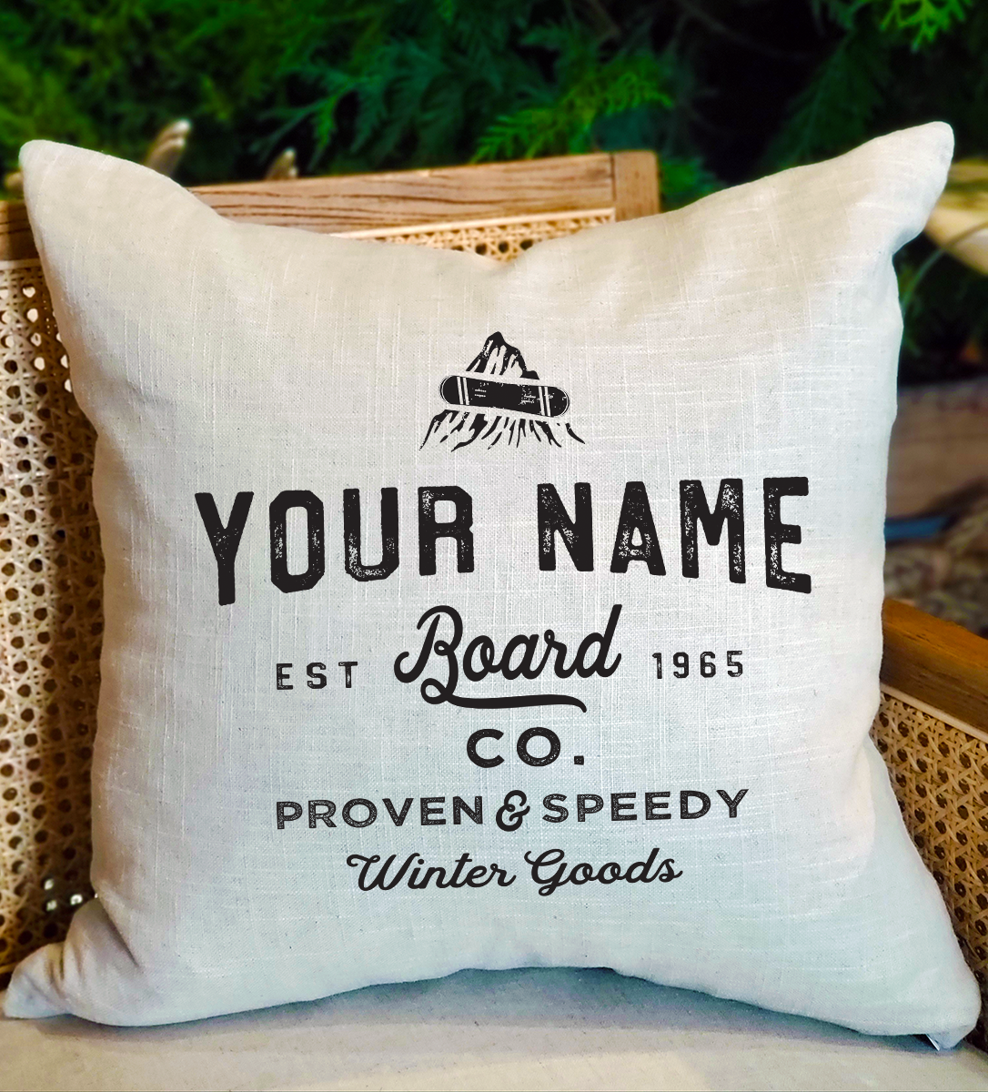 Winter Snowboard, Custom