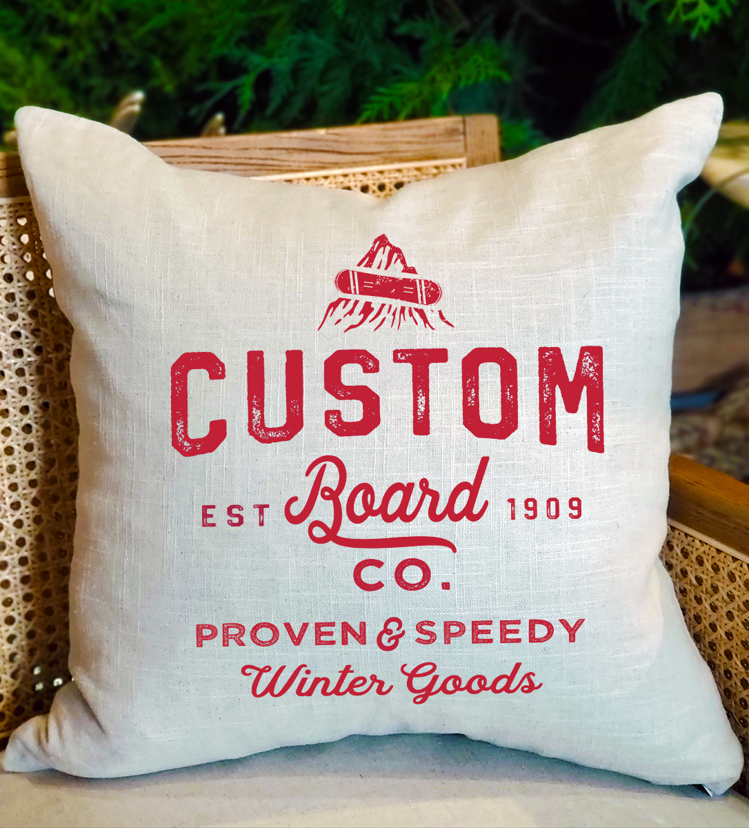 Winter Snowboard, Custom